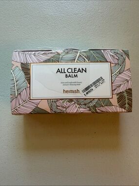 All Clean Balm Heimish - Cleansing Balm two containers, 1.69 fl oz each